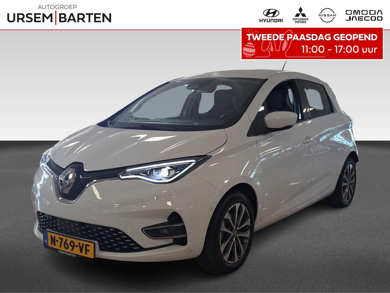 Renault Zoe - R135 Intens 52 kWh | (koopaccu) |Incl. Achteruitrijcamera | Apple Carplay/Android Auto | w - AutoWereld.nl