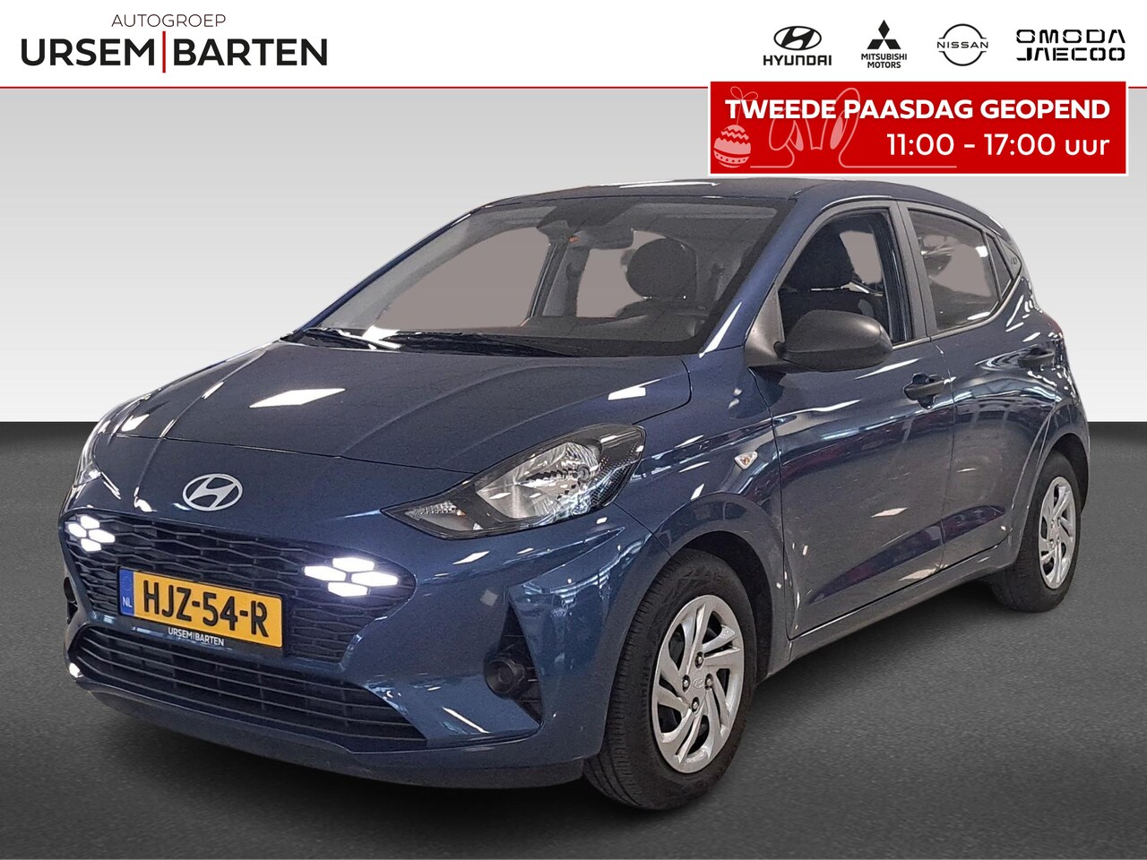 Hyundai i10 - 1.0 Comfort Incl. Achteruitrijcamera | Rijbaan assistentie | Navigatie - AutoWereld.nl