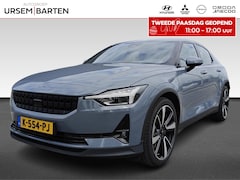 Polestar 2 - 2 Long Range Dual Motor Launch Edition 78kWh SOH 90% / Glazen dak / Apple car play en Andr