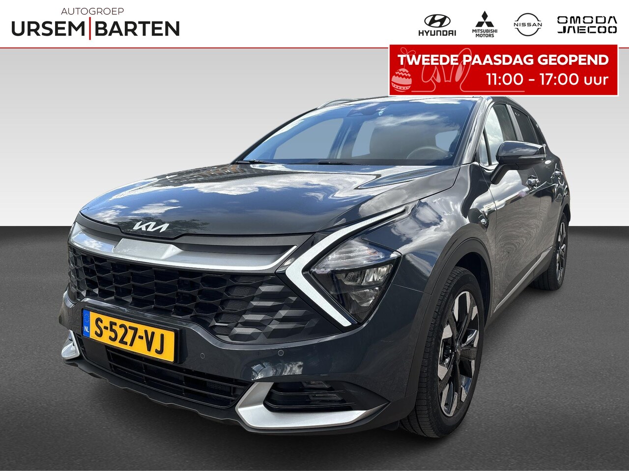 Kia Sportage - 1.6 T-GDi Plug-in Hybrid AWD DynamicLine Achteruitrij camera | adaptive cruise -control | - AutoWereld.nl