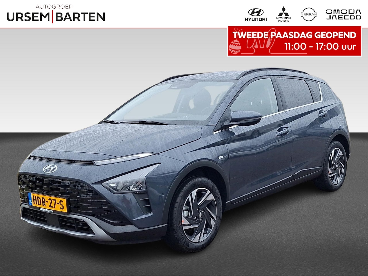 Hyundai Bayon - 1.0 T-GDI Premium Dealeronderhouden | Stoelverwarming | Navigatie - AutoWereld.nl