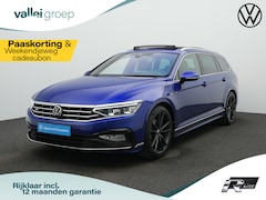 Volkswagen Passat Variant - 1.5 TSI 150 pk DSG R-Line Business | Panoramadak | Leder | Navigatie Discover Pro | IQ Lig