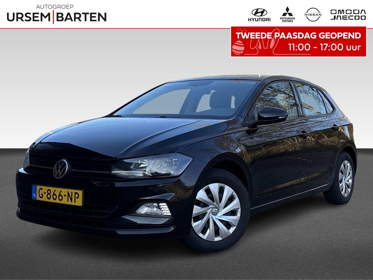 Volkswagen Polo - 1.0 TSI Comfortline Business Parkeersensoren | Cruise control - AutoWereld.nl