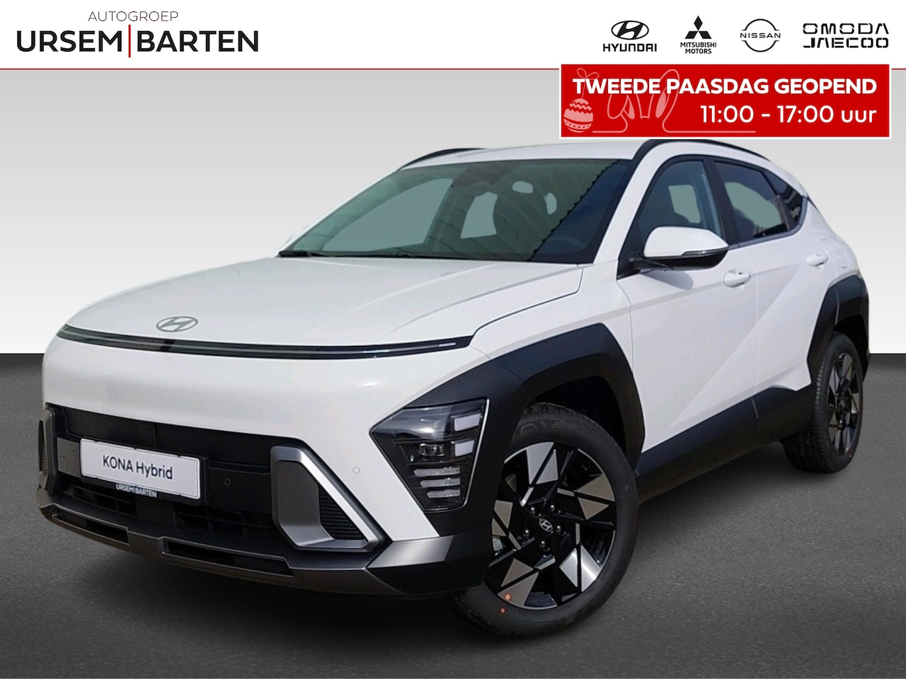 Hyundai Kona - 1.6 GDI HEV Comfort Smart VAN: €39.360 VOOR: €33.860 - AutoWereld.nl