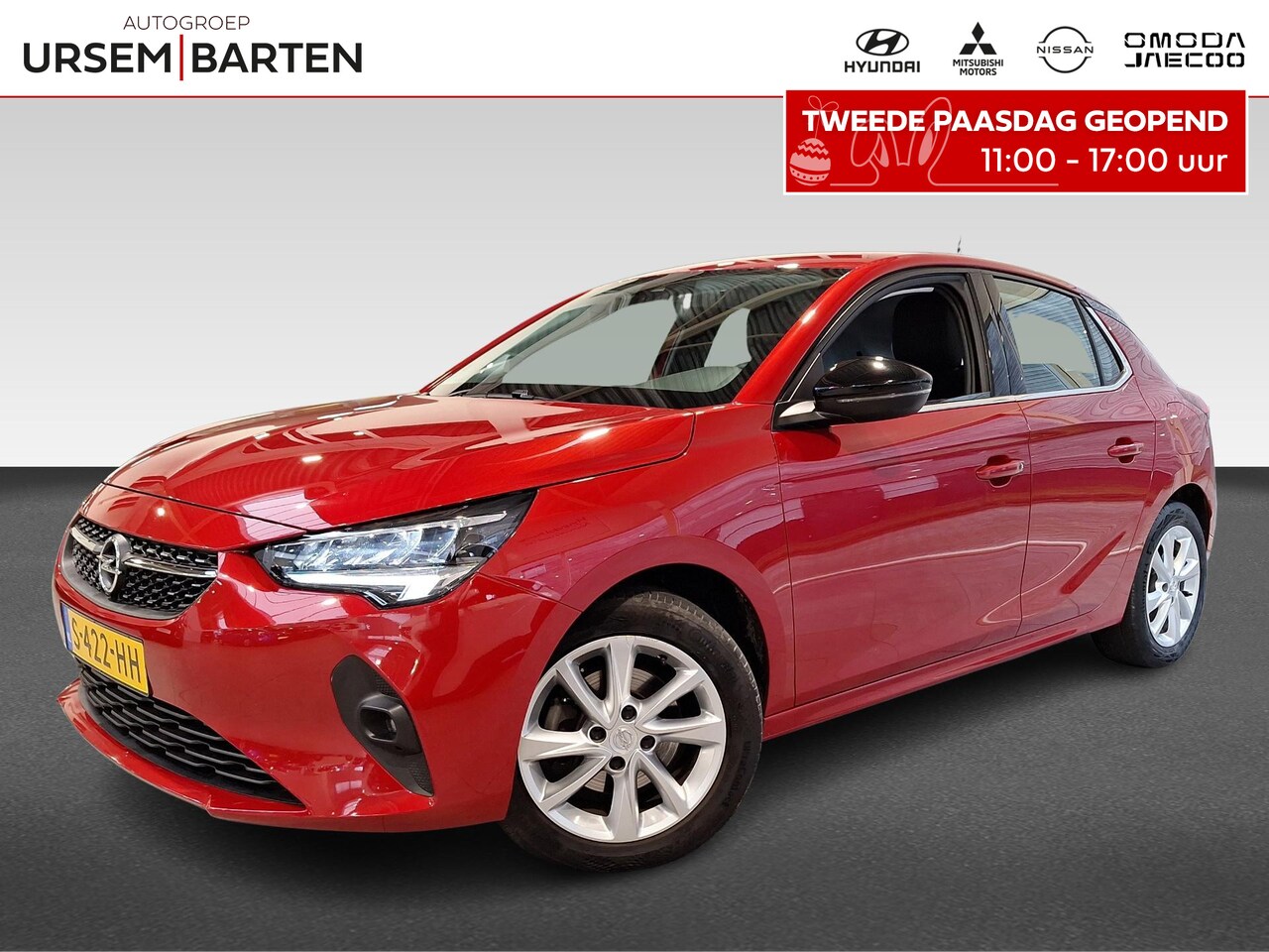 Opel Corsa - 1.2 Level 3 Automaat | Android auto - AutoWereld.nl