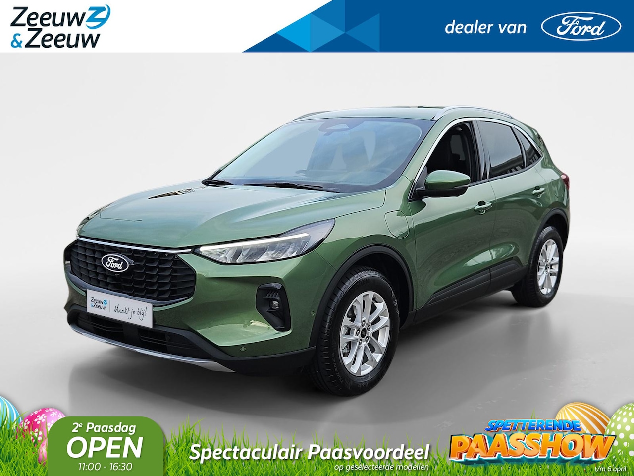 Ford Kuga - 2.5 PHEV Titanium | Te Bestellen | Actiekorting tot €6000,- | 2100KG Trekgewicht | Parkeer - AutoWereld.nl