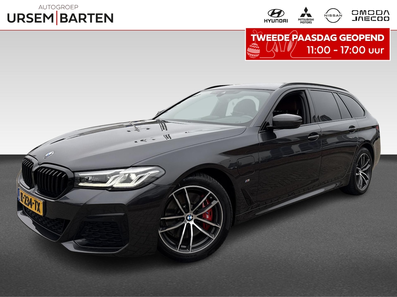 BMW 5-serie Touring - 530e Business Edition Plus Trekhaak | M Pakket | Laser Light | - AutoWereld.nl