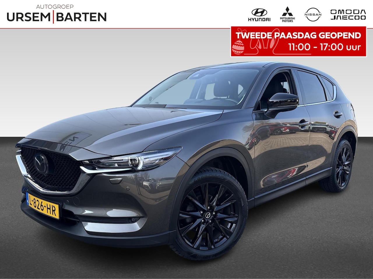 Mazda CX-5 - 2.0 SkyActiv-G 165 Sportive Trekhaak | 2000 KG Trekgewicht | - AutoWereld.nl