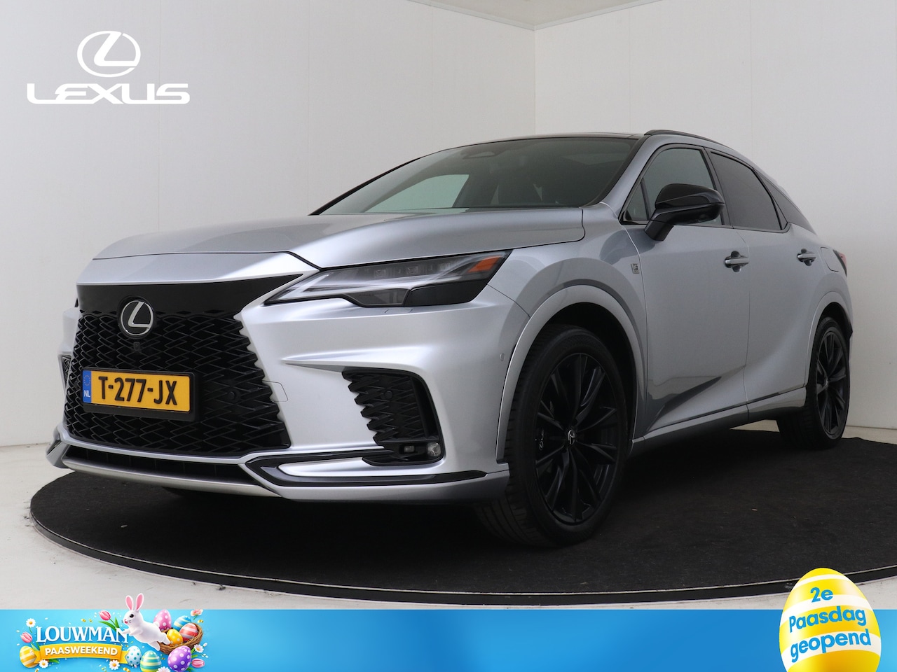 Lexus RX - 500h F Sport Line | Mark Levinson | Panoramadak | Achterwielbesturing | - AutoWereld.nl