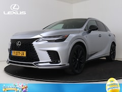 Lexus RX - 500h F Sport Line | Mark Levinson | Panoramadak | Achterwielbesturing |