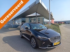 Mazda CX-3 - 2.0 SkyActiv-G 120 GT-M AUTOMAAT, LED, 18" LMV, CAMERA, PDC, HUD, etc. incl. 12 MND BOVAGG