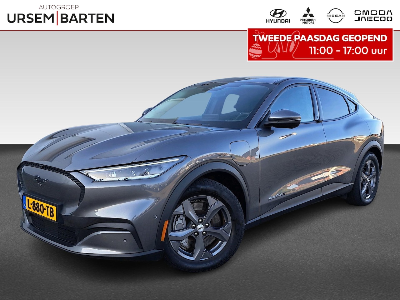 Ford Mustang Mach-E - Extended RWD 98 kWh | grote accu! | afneembare trekhaak - AutoWereld.nl