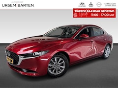 Mazda 3 - 3 2.0 e-SkyActiv-G M Hybrid 122 Comfort | Leder | Stoel&Stuurverwarming