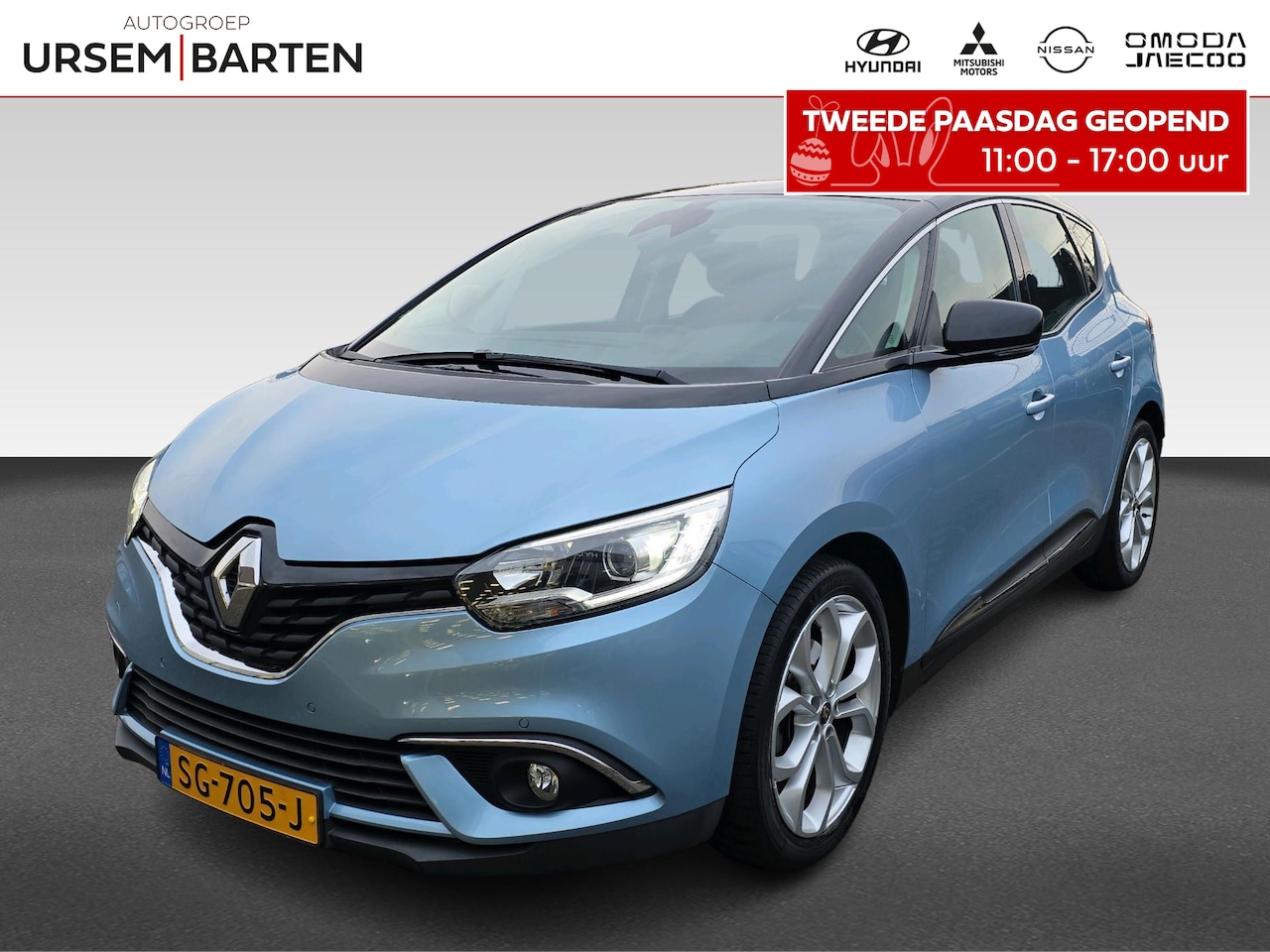 Renault Scénic - 1.3 TCe Zen | automaat // KEURIGE STAAT - AutoWereld.nl