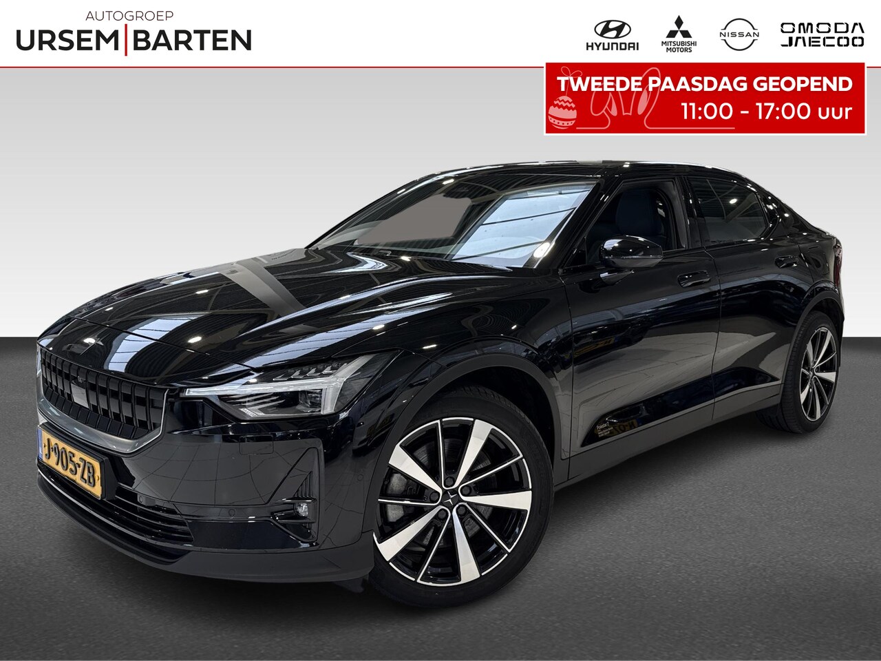 Polestar 2 - Long Range Dual Motor Launch Edition 78kWh - AutoWereld.nl