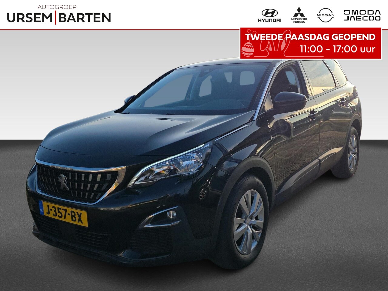 Peugeot 5008 - 1.2 PureTech Blue Lease Executive | automaat | 7-zitter | - AutoWereld.nl