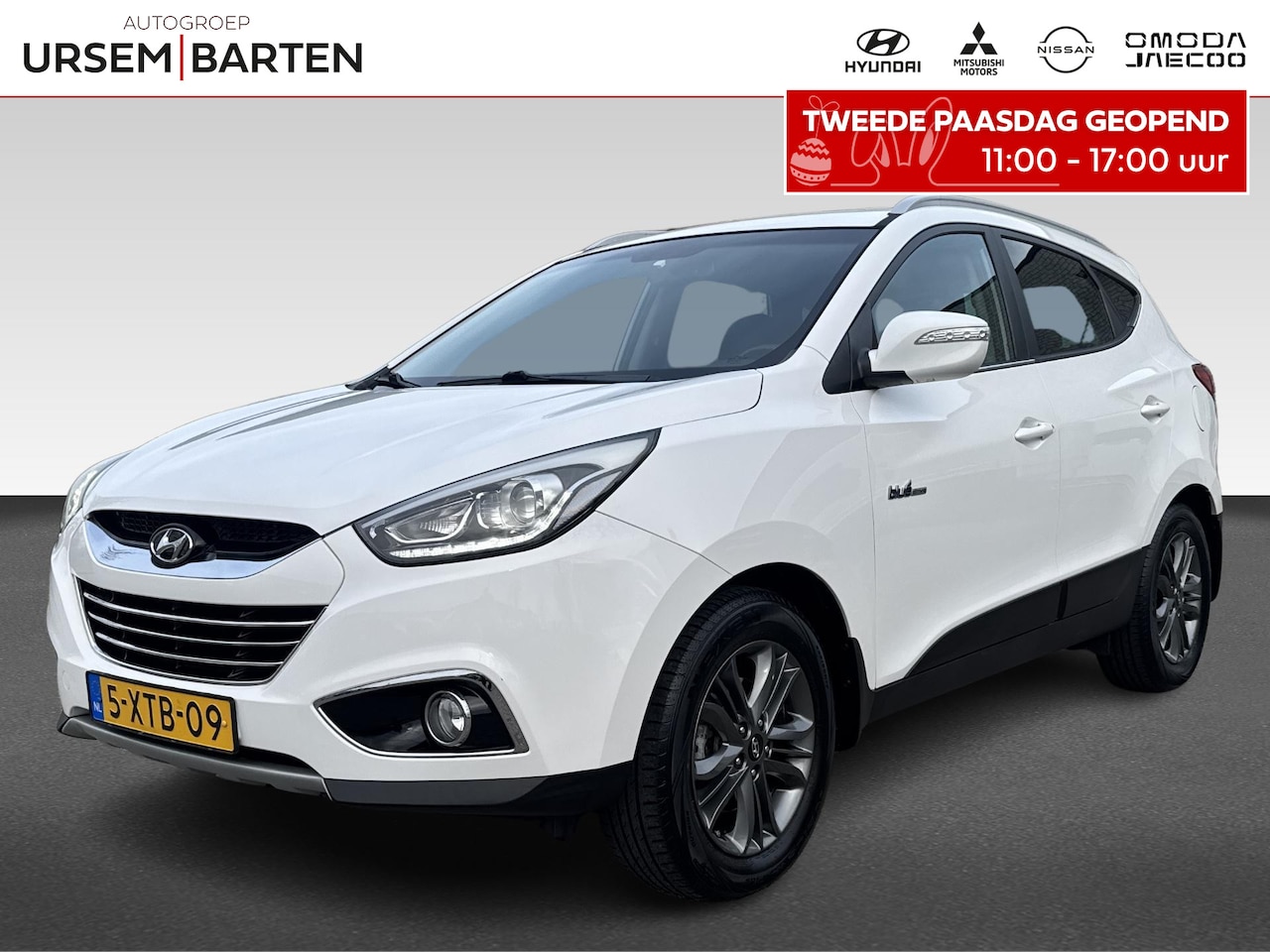 Hyundai ix35 - 1.6i GDI Go! NETTE AUTO // LEDER - AutoWereld.nl