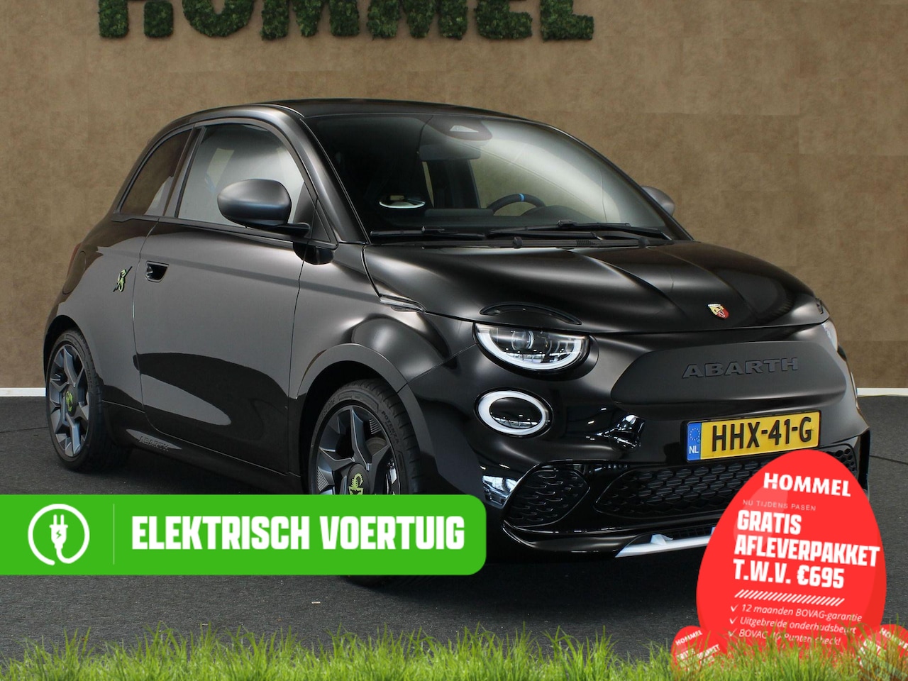 Fiat 500 Abarth - Urban 42 kWh SOH 99,1% - APPLE CARPLAY/ANDROID AUTO - PARKEERSENSOREN ACHTER - CRUISE CONT - AutoWereld.nl