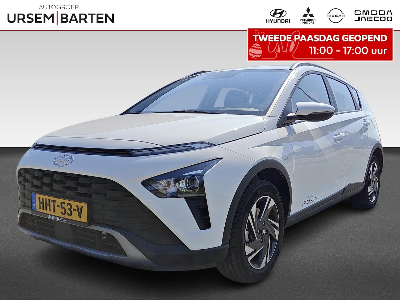 Hyundai Bayon - 1.0 T-GDI Comfort Smart | automaat - AutoWereld.nl
