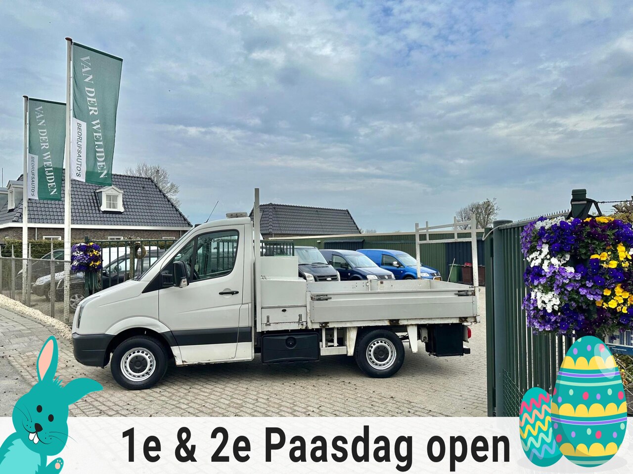 Volkswagen Crafter - 35 2.5 TDI Airco/Cruise/Trekkr. van 3.500 kg.!!! - AutoWereld.nl