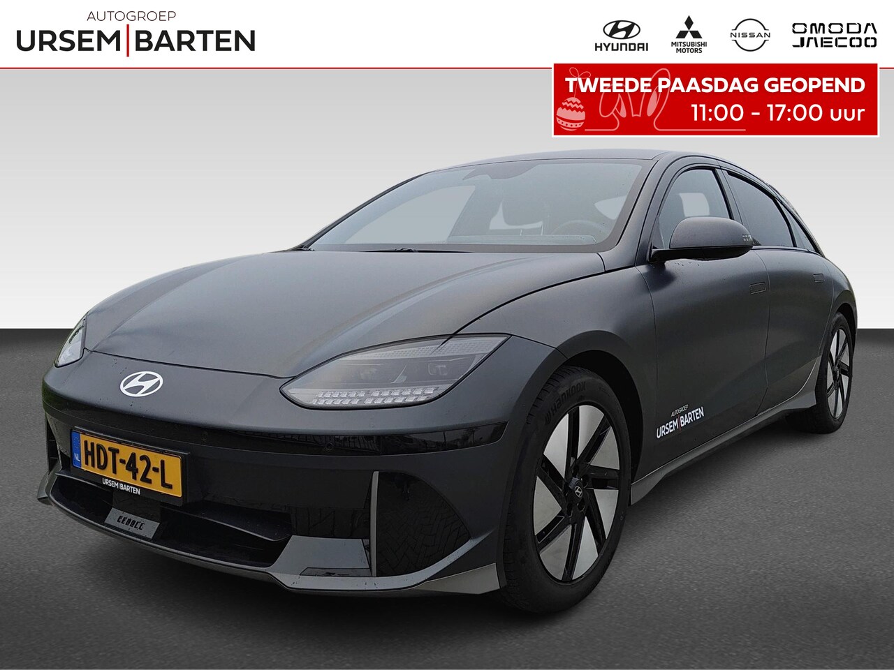 Hyundai IONIQ 6 - Connect 77.4 kWh | Achterstoelen verwarmd | Adaptief Cruise Control | Apple Carplay/Androi - AutoWereld.nl