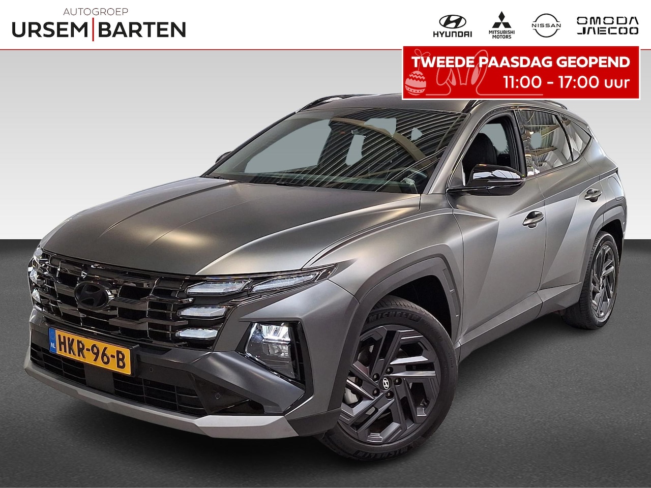 Hyundai Tucson - 1.6 T-GDI PHEV 20th Anniversary Matte kleur | LED | Apple&Android Auto | - AutoWereld.nl