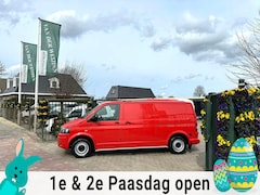 Volkswagen Transporter - 2.0 TDI L2H1 124.689 km. 6 DEURS MARGE