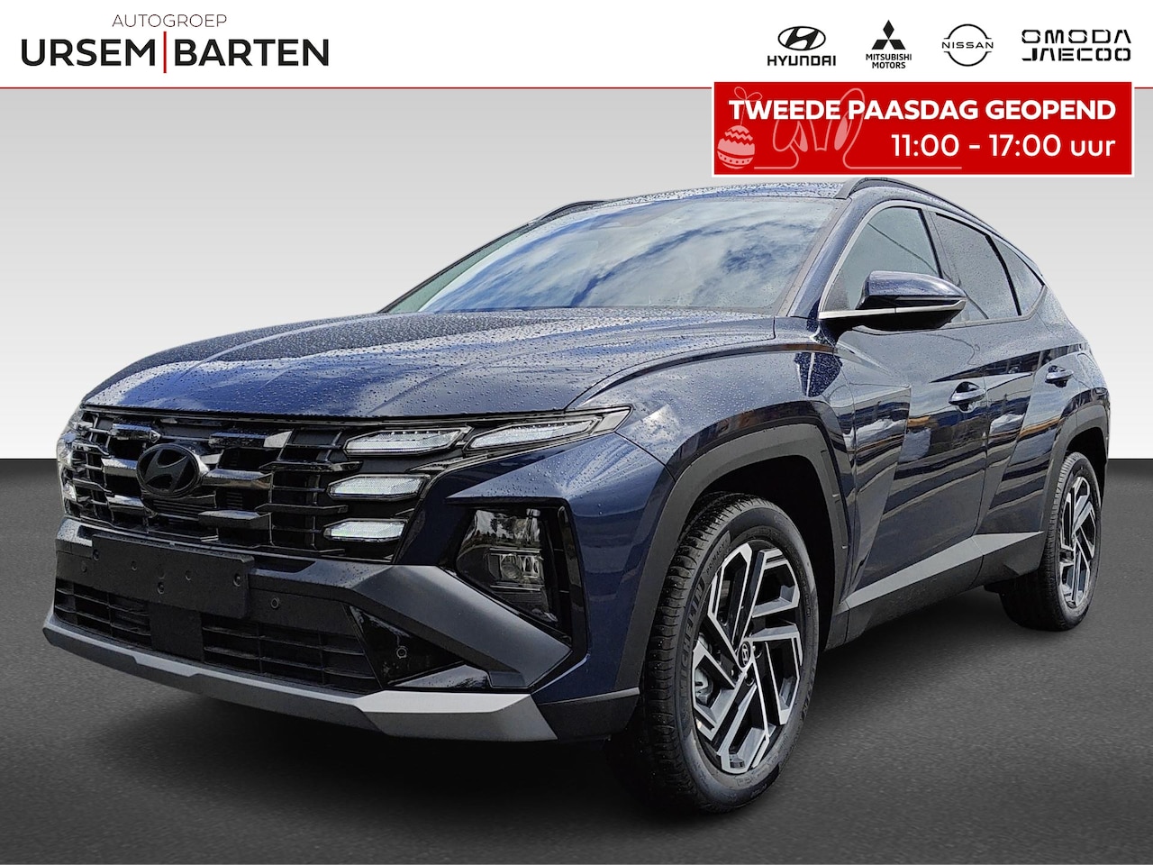 Hyundai Tucson - 1.6 T-GDI PHEV Comfort Smart | VAN € 49.430,00 VOOR € 41.230,00 | UIT VOORRAAD LEVERBAAR - AutoWereld.nl