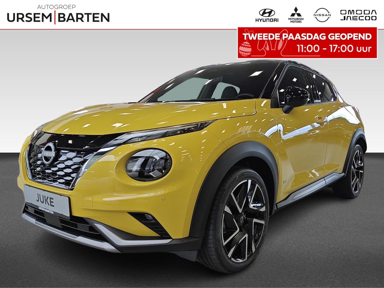 Nissan Juke - 1.6 Hybrid N-Design Cold Pack | €3.000,- voorraadkorting | Stuurwiel verwarmd | Voorruit v - AutoWereld.nl
