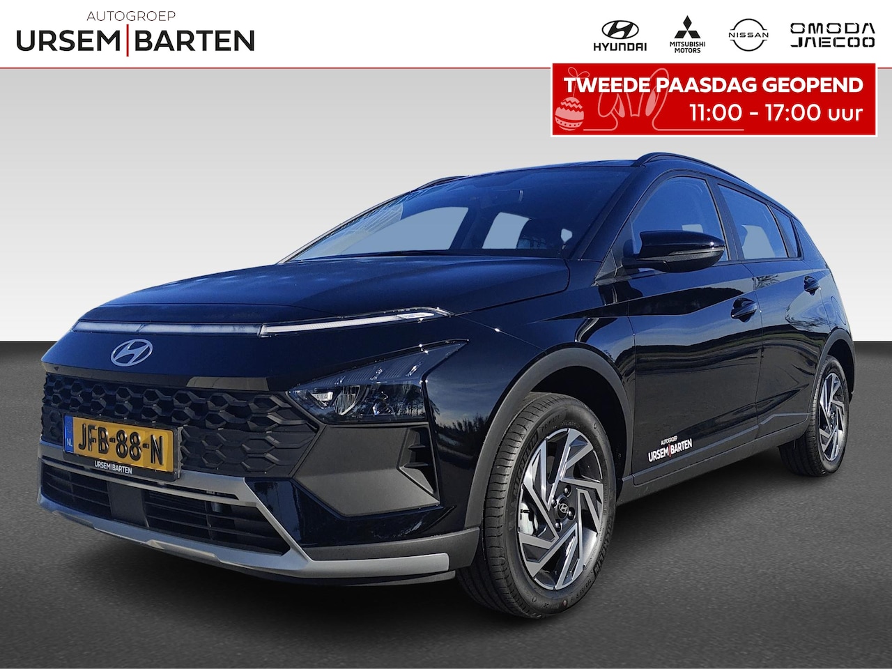 Hyundai Bayon - 1.0 T-GDI Comfort | automaat - AutoWereld.nl