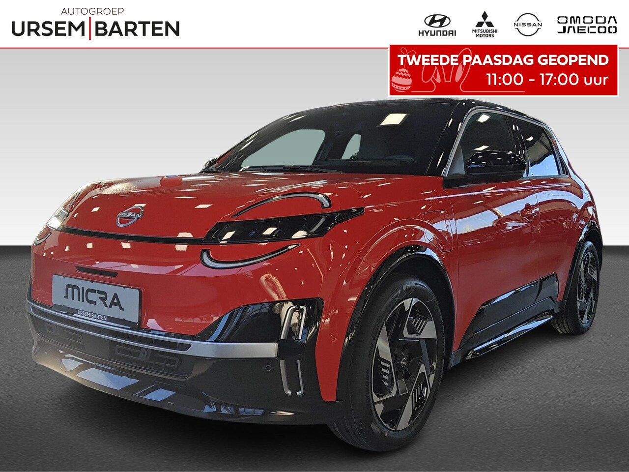 Nissan Micra - EVOLVE 52 kWh Chill interior Sport wheels | €1.000,- voorraadkorting | Stuur verwarmd | Ap - AutoWereld.nl