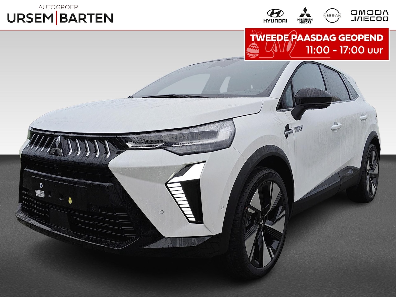 Mitsubishi Grandis - 1.8 HEV Instyle Nu met € 2.500,- Introductie korting - AutoWereld.nl