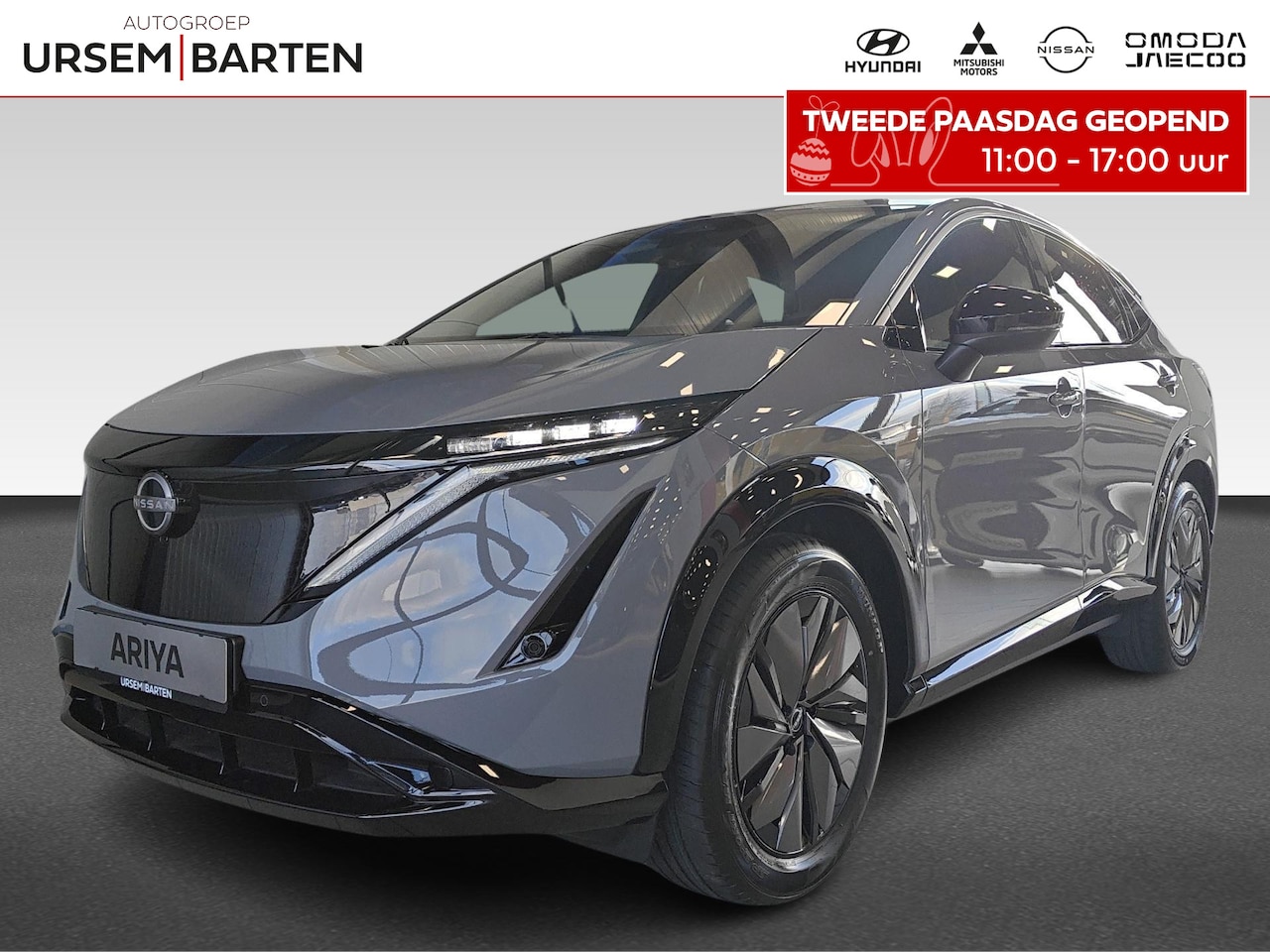 Nissan Ariya - Limited Edition 91 kWh | €3.000,- voorraadkorting | Apple Carplay/Android Auto | Dodehoekd - AutoWereld.nl