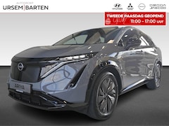Nissan Ariya - Limited Edition 91 kWh | €3.000, - voorraadkorting | Apple Carplay/Android Auto | Dodehoek