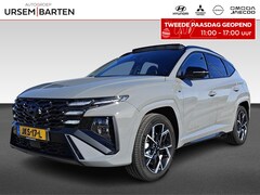 Hyundai Tucson - 1.6 T-GDI HEV N Line | Achterbank verwarmd | Dodehoekdetectie met correctie | Apple Carpla