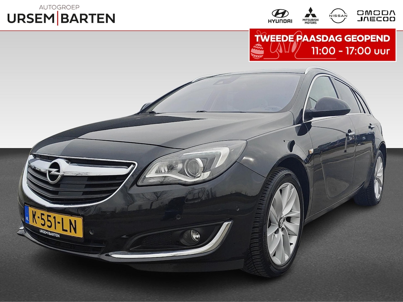 Opel Insignia Sports Tourer - 2.0 T Cosmo 4x4 | automaat | Lederen interieur | Trekhaak | Camera - AutoWereld.nl