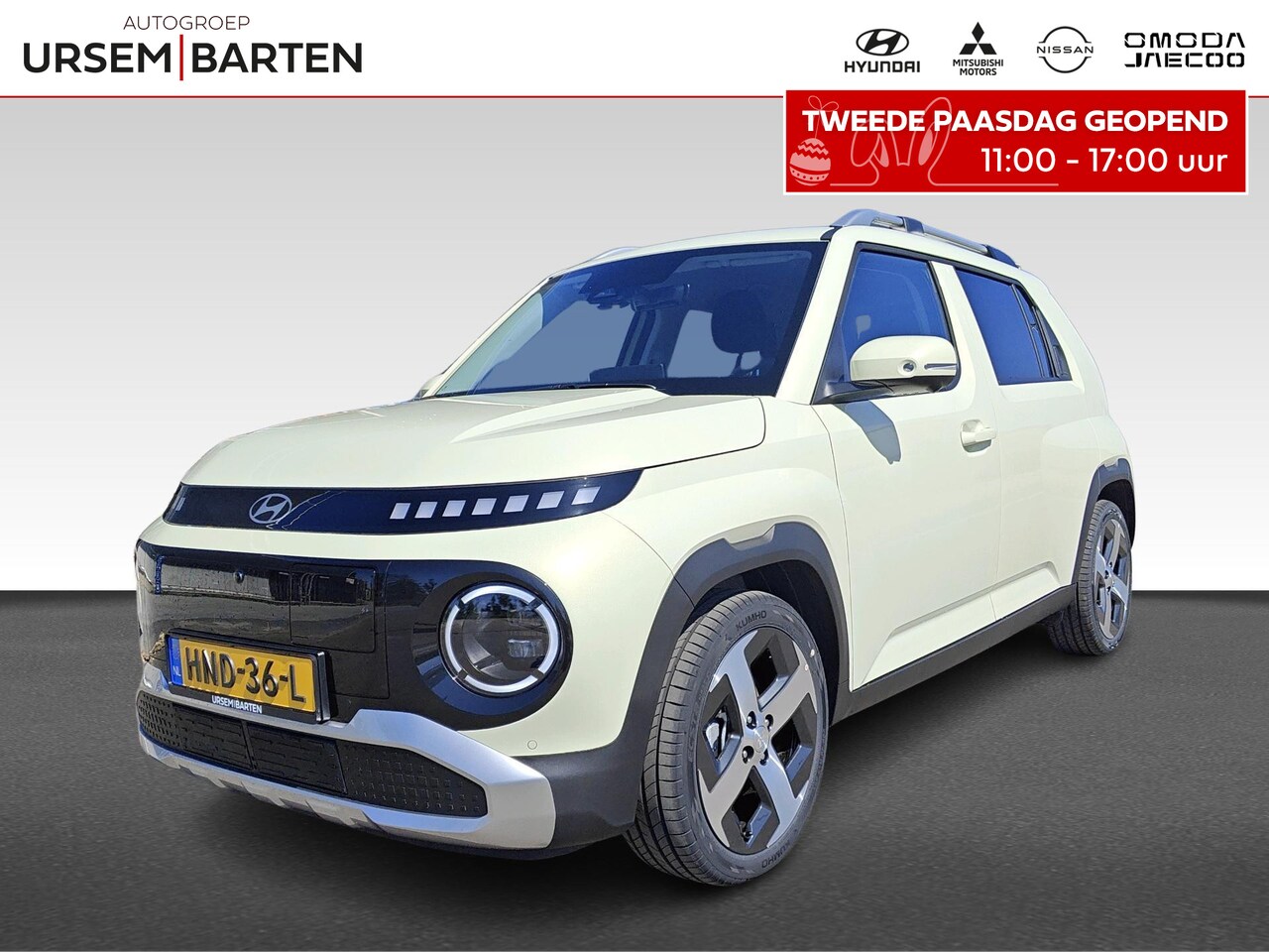 Hyundai Inster - Evolve 49 kWh | Navigatie | Stoel en Stuur verwarming - AutoWereld.nl