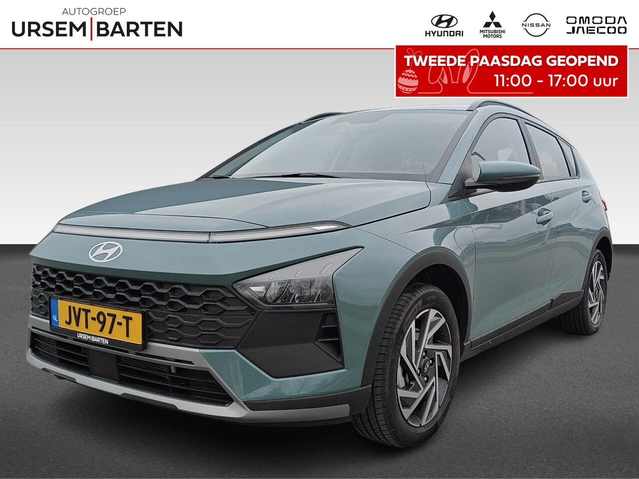 Hyundai Bayon - 1.0 T-GDI Comfort | Automaat | Apple Carplay/Android Auto | Cruise Control - AutoWereld.nl