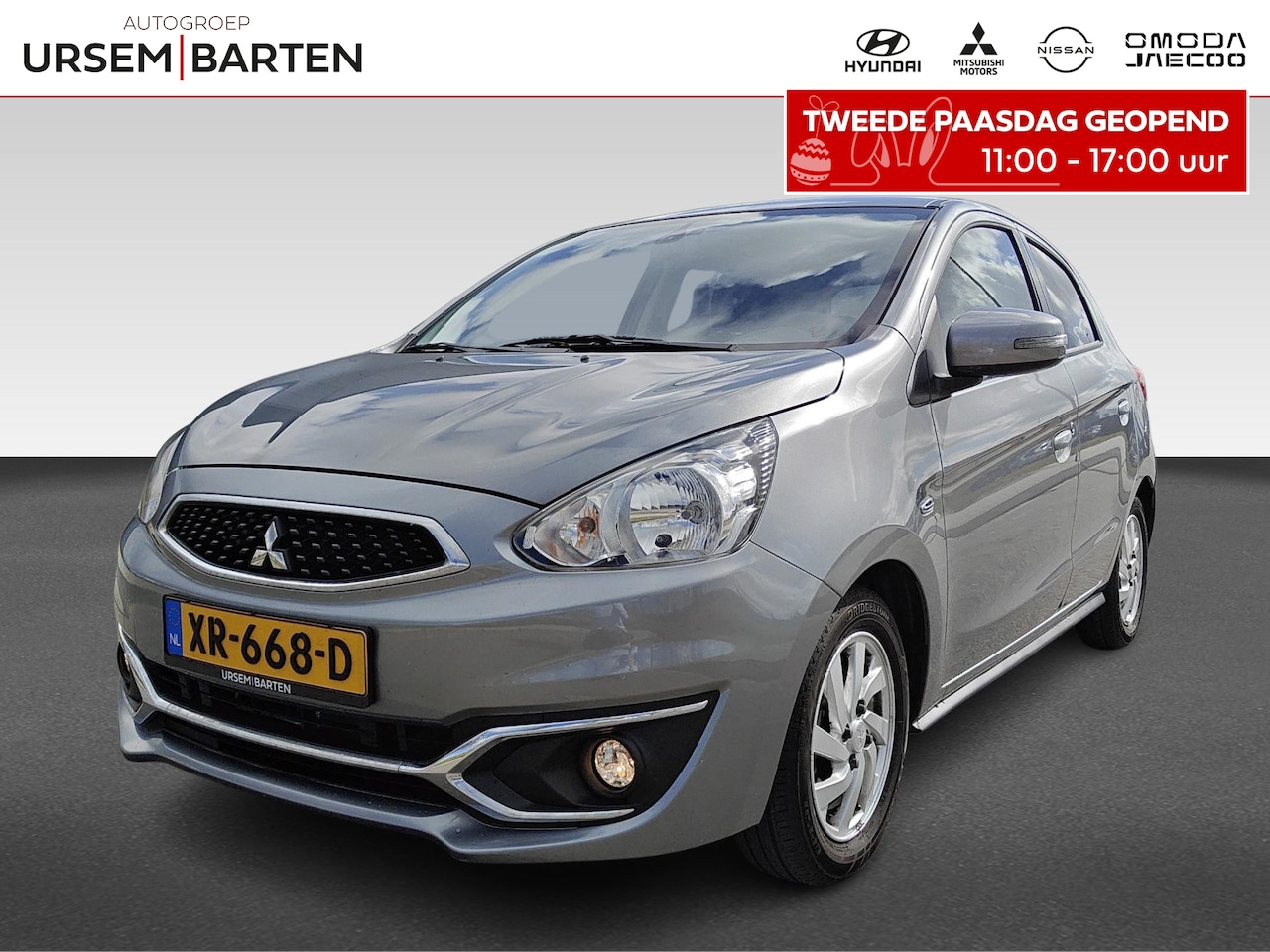 Mitsubishi Space Star - 1.2 Advance | Zeer mooie kilometerstand! - AutoWereld.nl