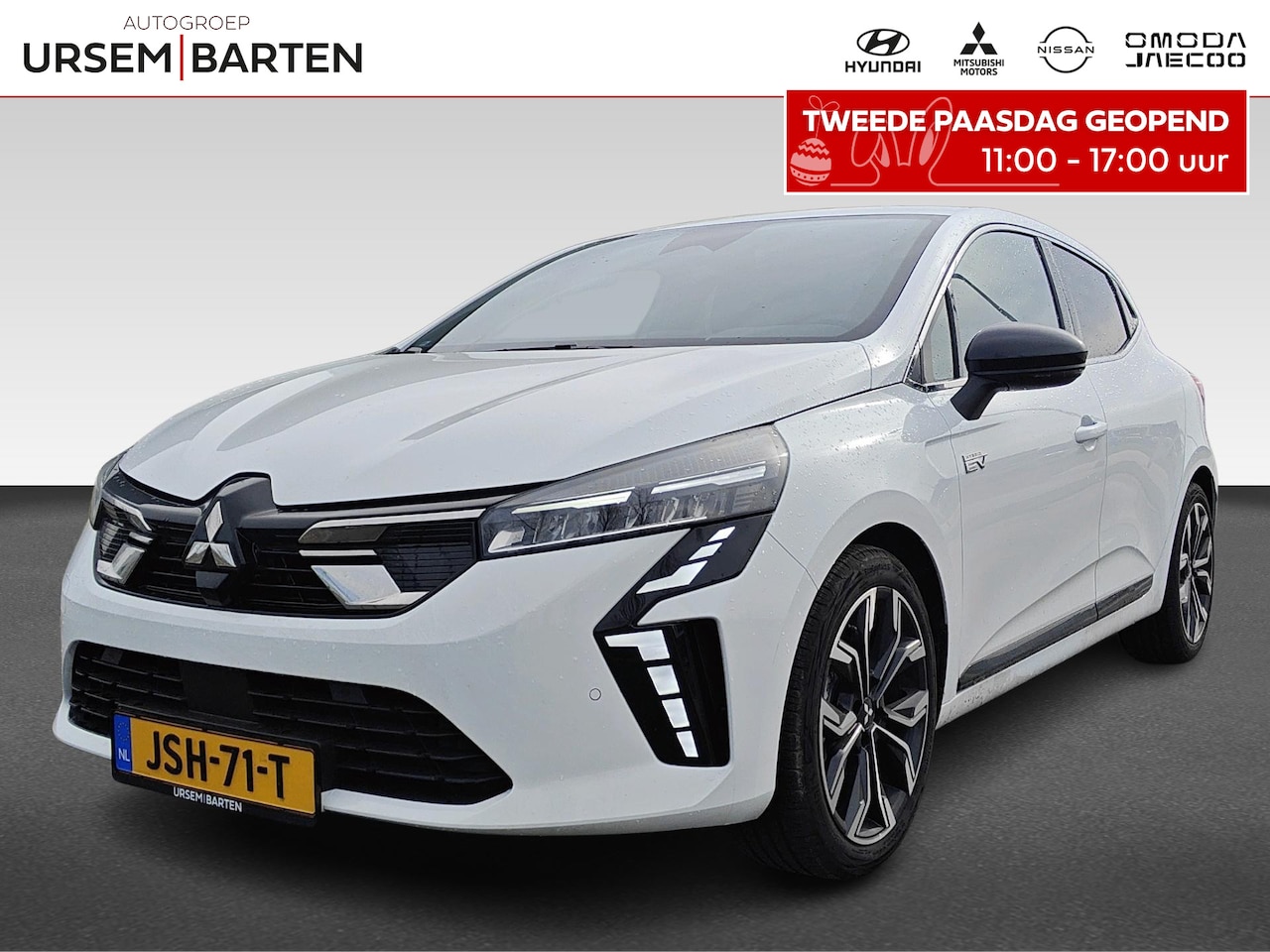 Mitsubishi Colt - 1.6 HEV Intense+ € 4.000,- Voorraad korting - AutoWereld.nl