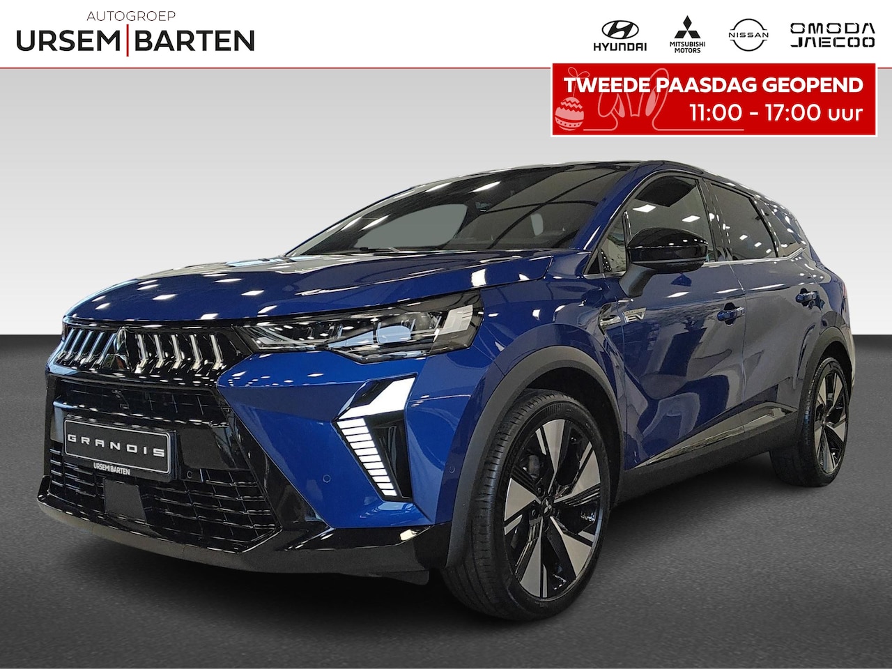 Mitsubishi Grandis - 1.8 HEV First Edition Nu met € 2.500,- Introductie korting - AutoWereld.nl