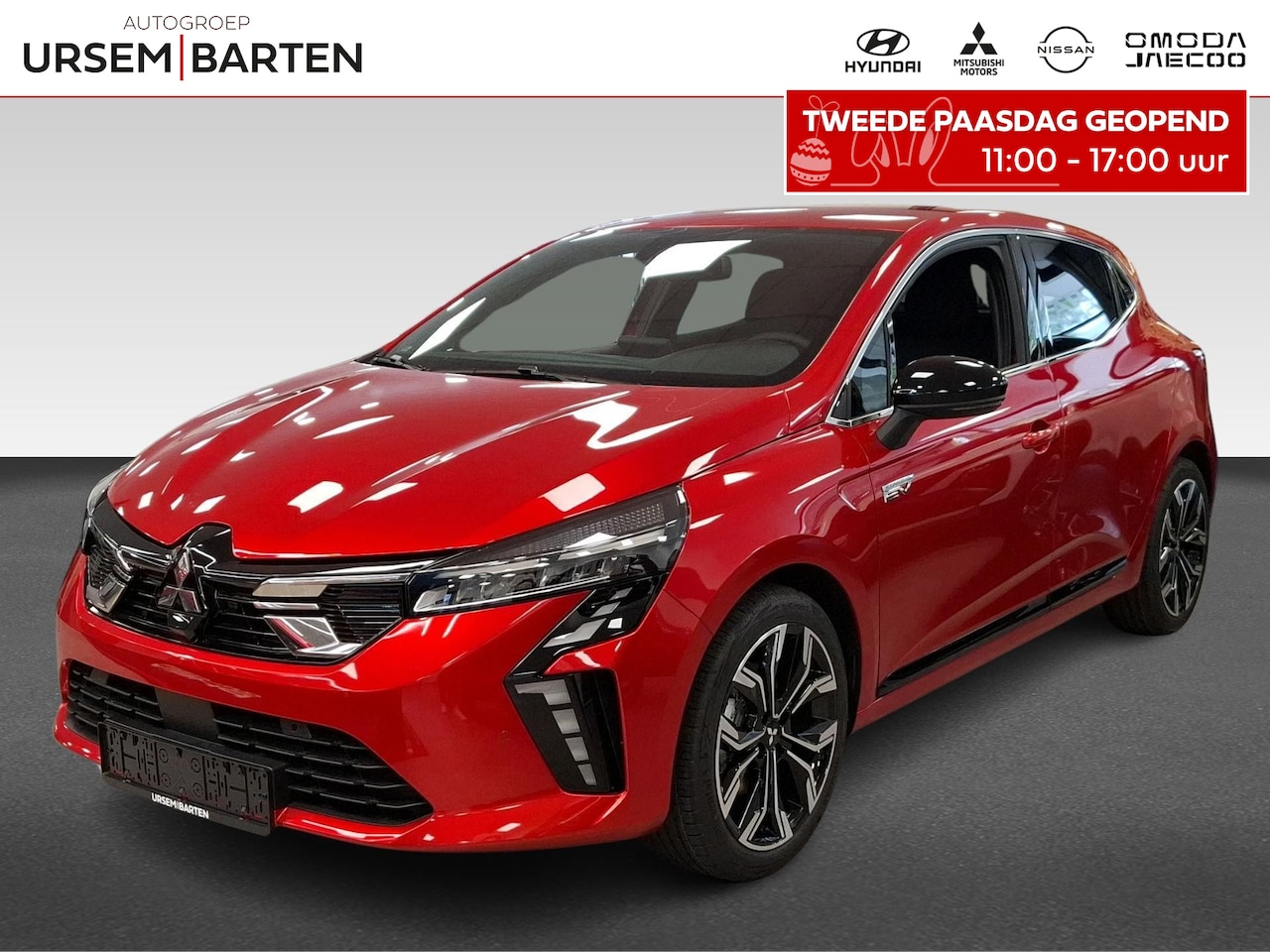 Mitsubishi Colt - 1.6 HEV Intense+ Tot € 4.000,- voorraad korting! - AutoWereld.nl