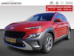 Hyundai Kona - 1.6 GDI HEV Fashion | mooie kilometerstand | Navigatie | Carplay