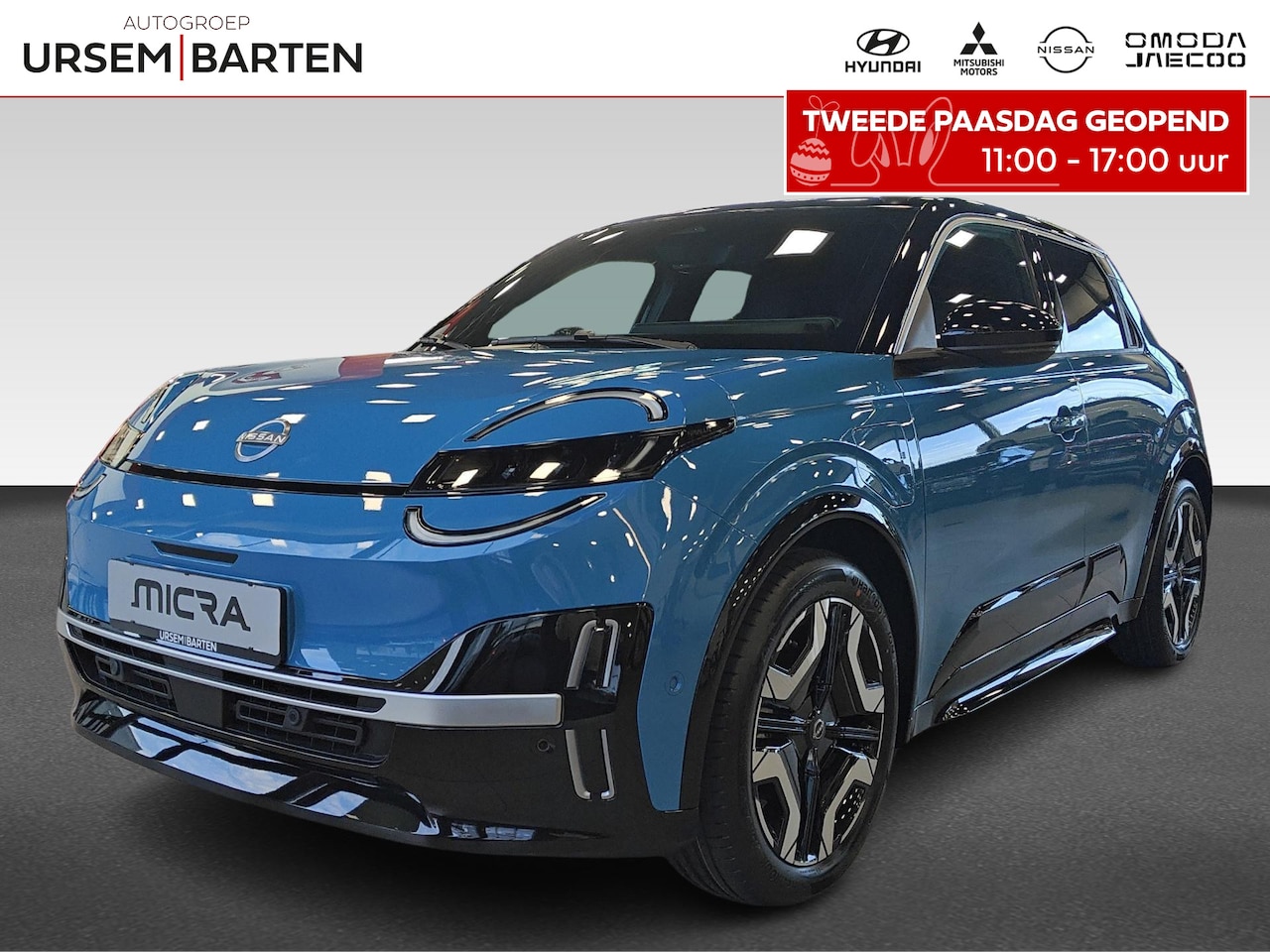 Nissan Micra - EVOLVE 52 kWh | €1.000,- voorraadkorting | Apple Carplay/Android Auto | Stuur verwarmd - AutoWereld.nl