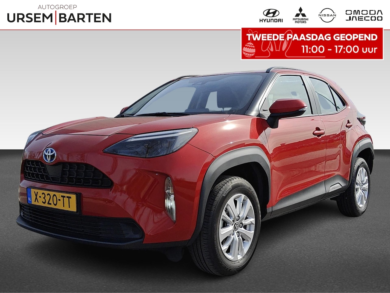 Toyota Yaris Cross - 1.5 Hybrid Active | Apple Carplay/Android Auto - AutoWereld.nl