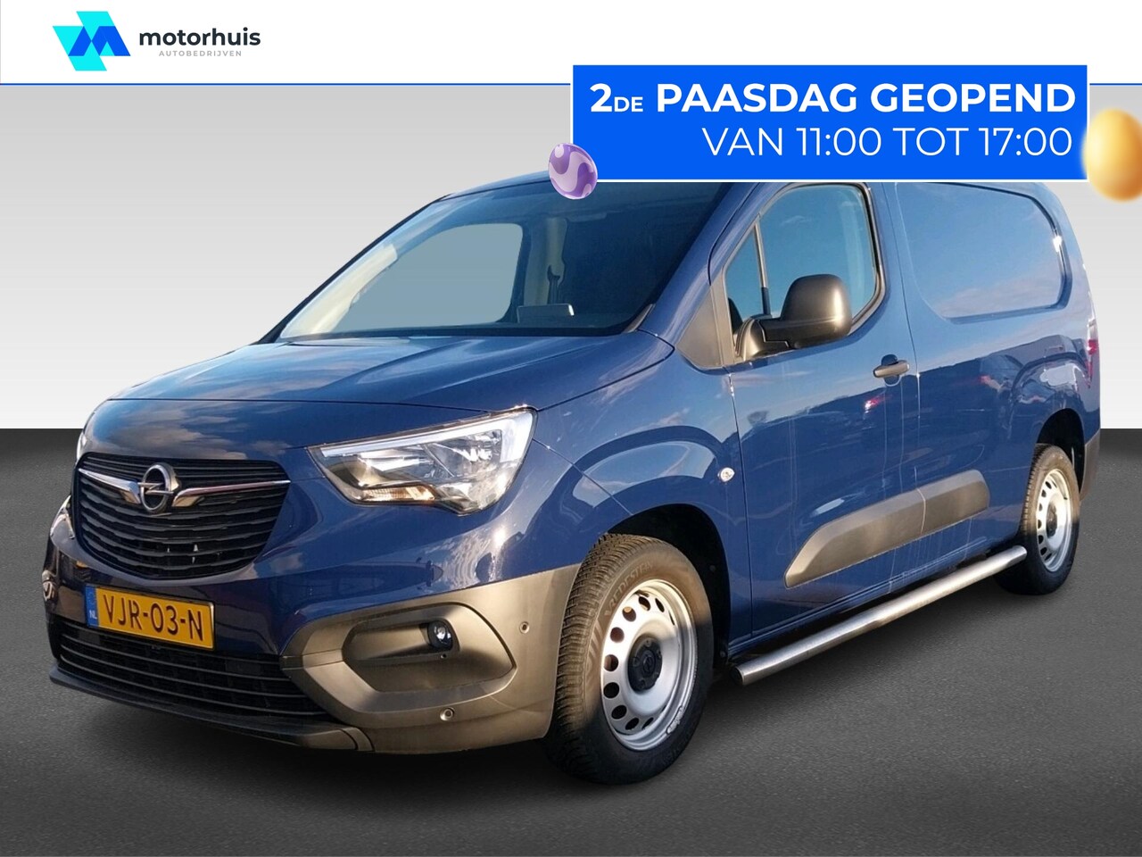 Opel Combo - Cargo GB 1.2 benzine 110pk L2H1 Edition - AutoWereld.nl