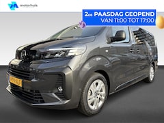 Opel Vivaro Electric - | Dubbele Cabine 75kWh | NAV | FULL LED | 17 VELGEN | Winterpakket |