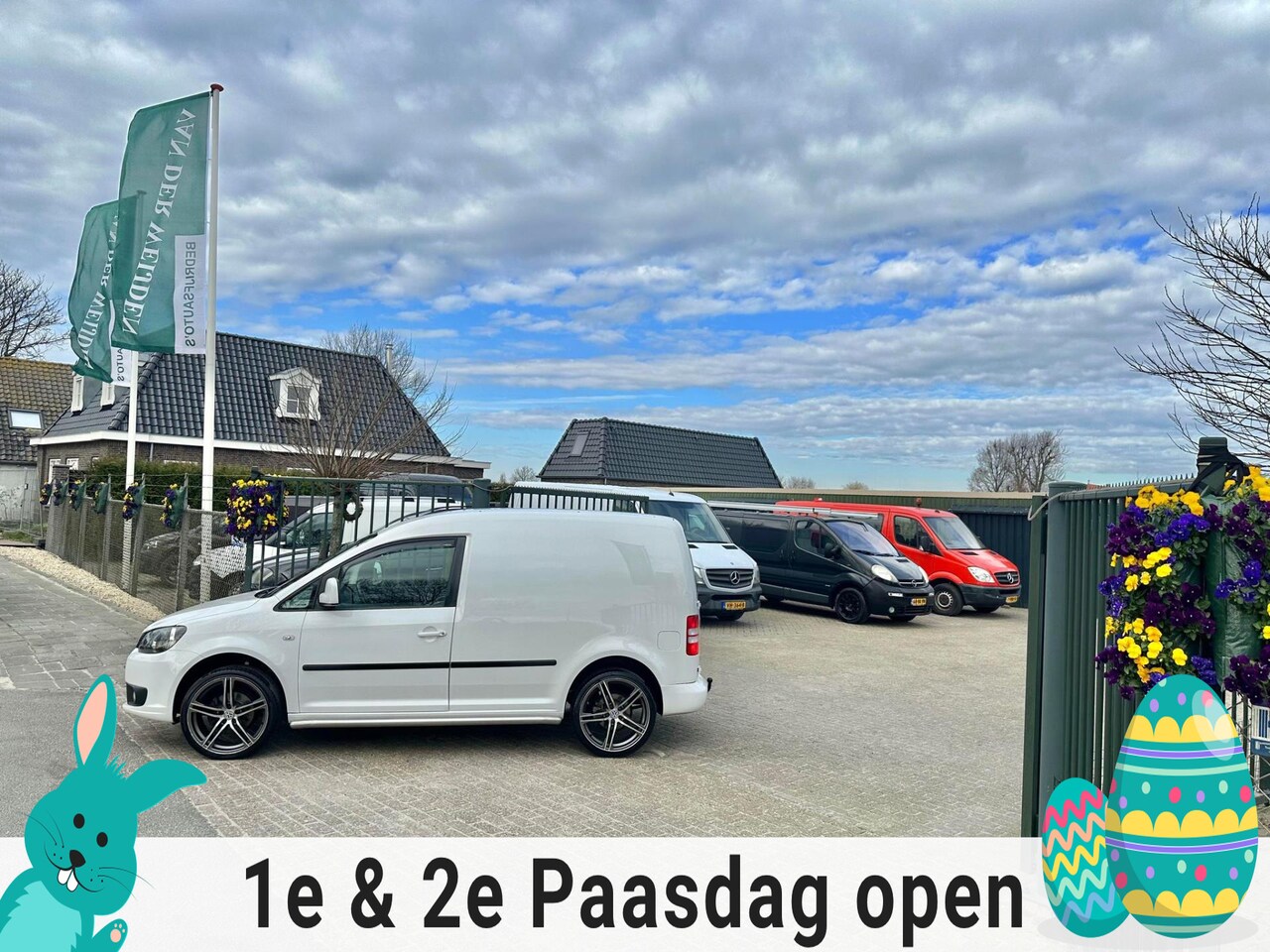 Volkswagen Caddy - 1.6 TDI BMT Airco/Cruise/Marge 148 PK!!! - AutoWereld.nl