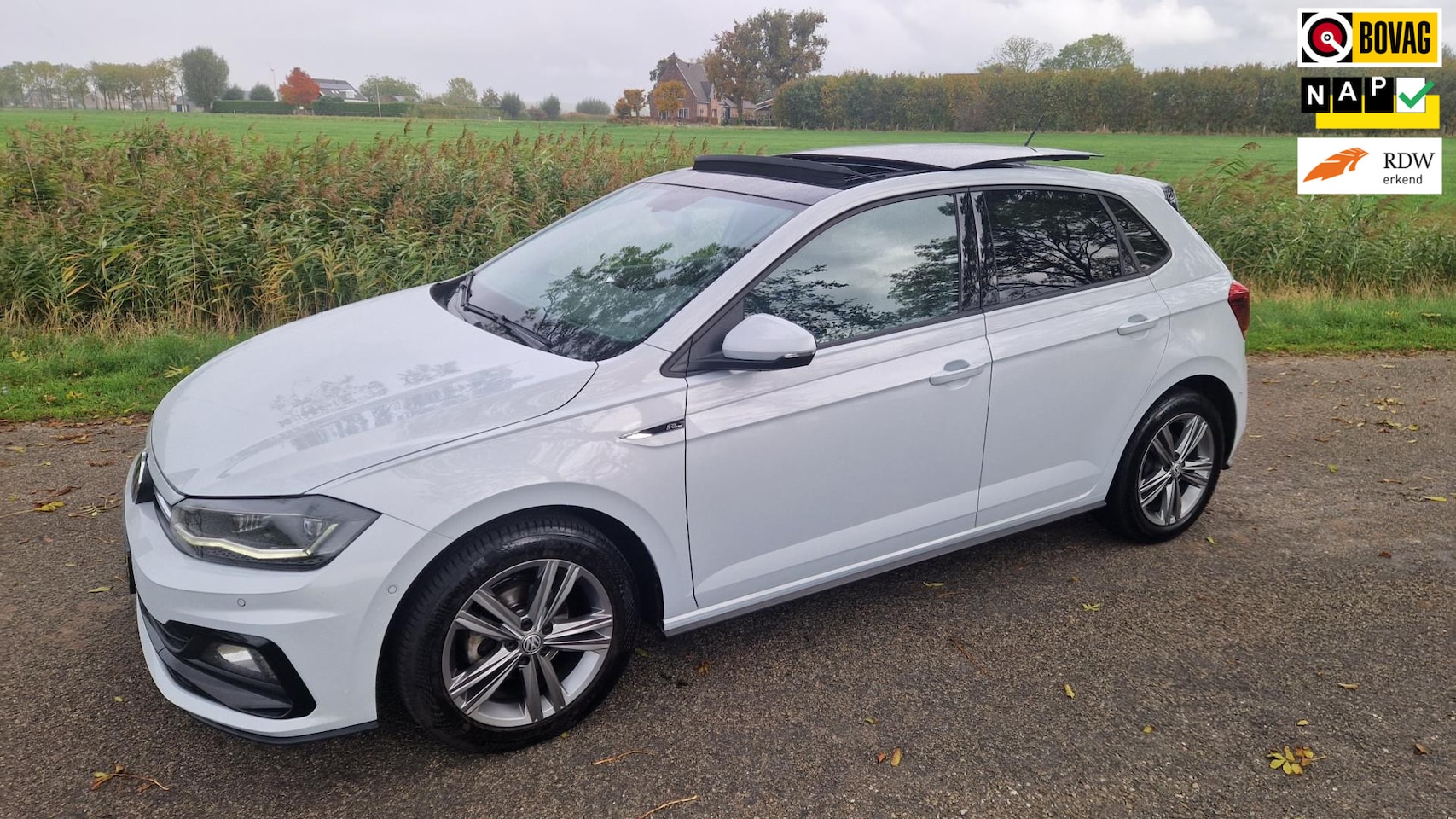 Volkswagen Polo - 1.0 TSI Highline R-Line, Pano, Beats audio, Camera, 1e eig - AutoWereld.nl