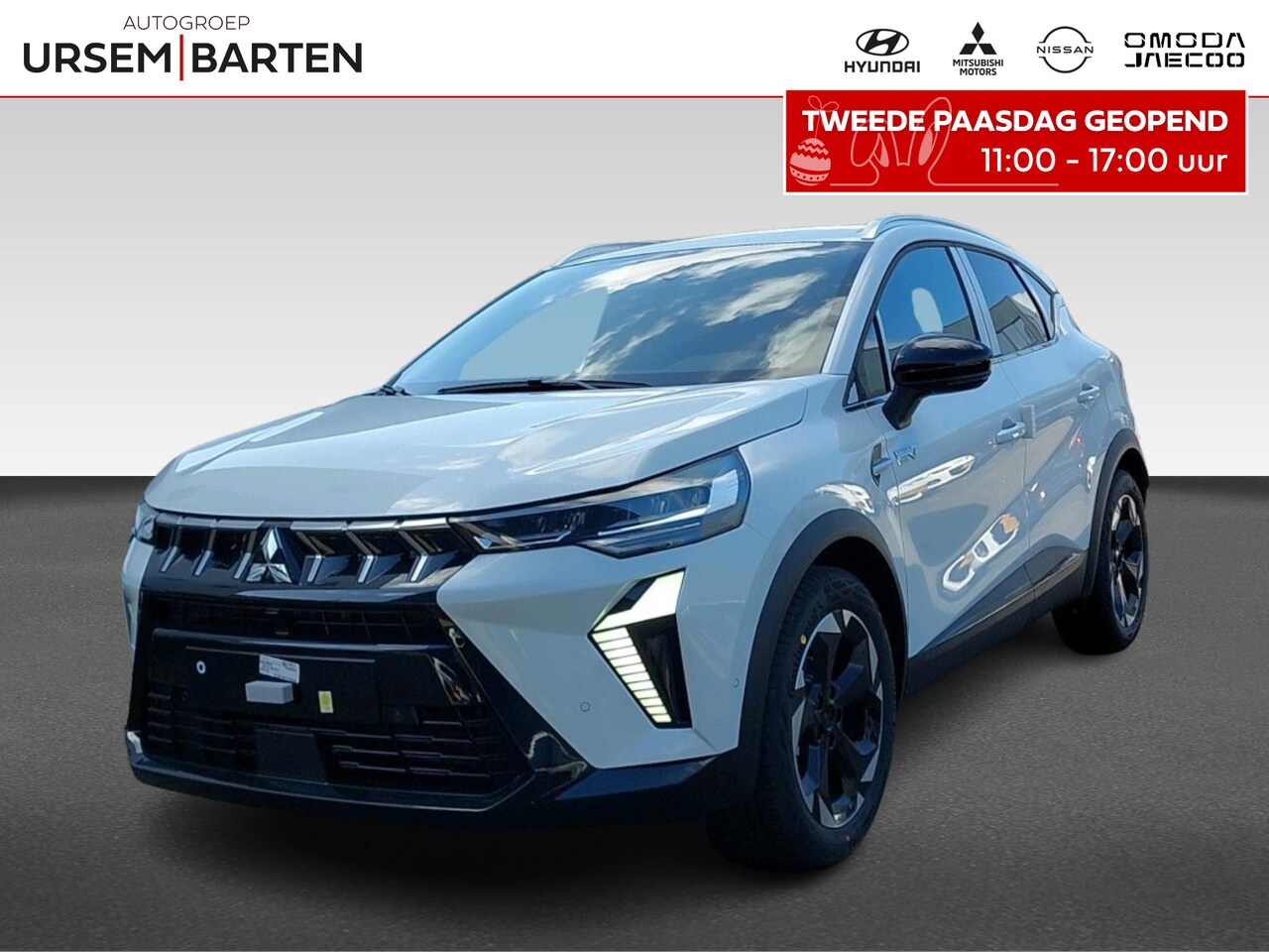 Mitsubishi ASX - 1.6 HEV AT Intense+ € 4.000,- Registratie korting - AutoWereld.nl